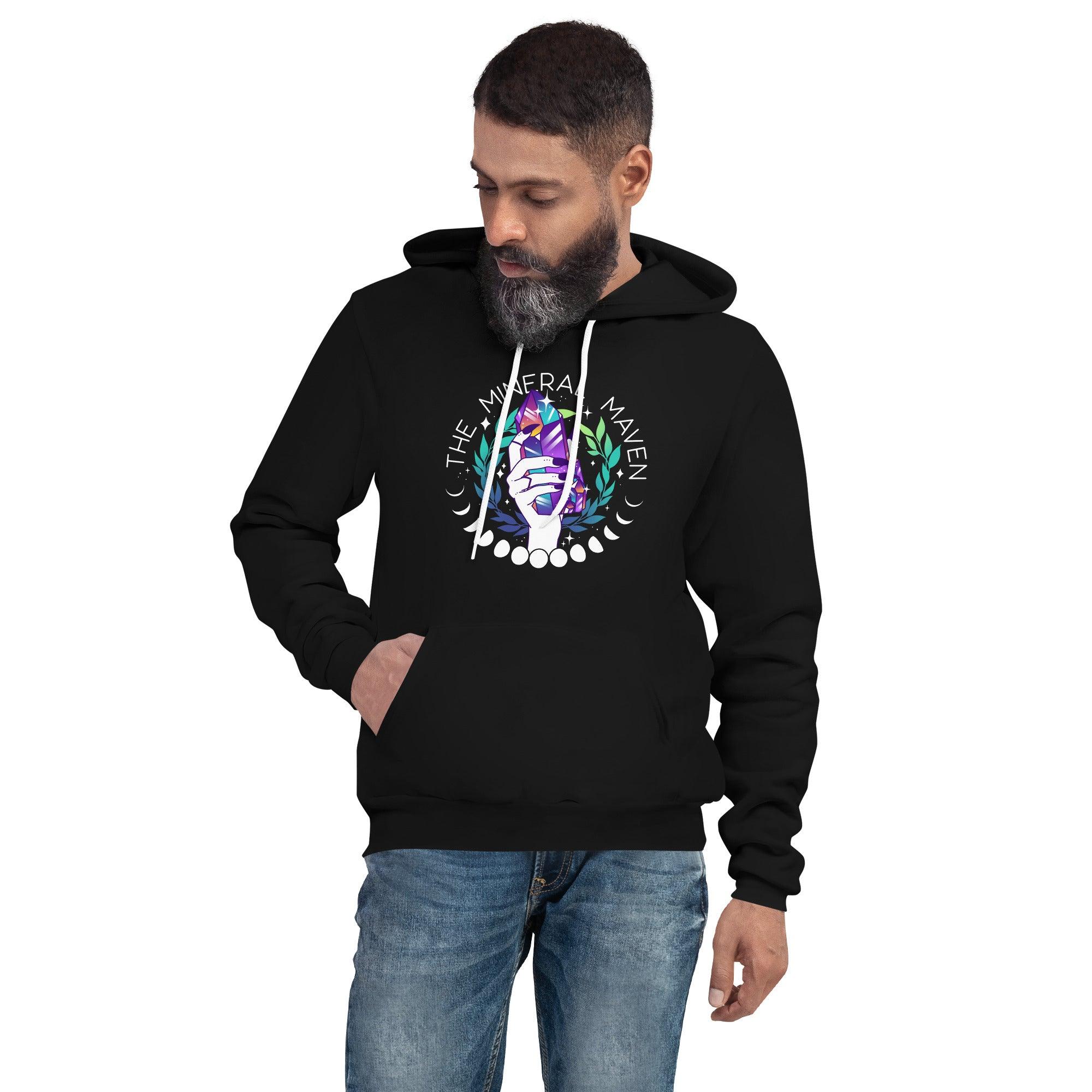 MM COLOR LOGO - PREMIUM HOODIE - apparel, Scorpio Season - The Mineral Maven