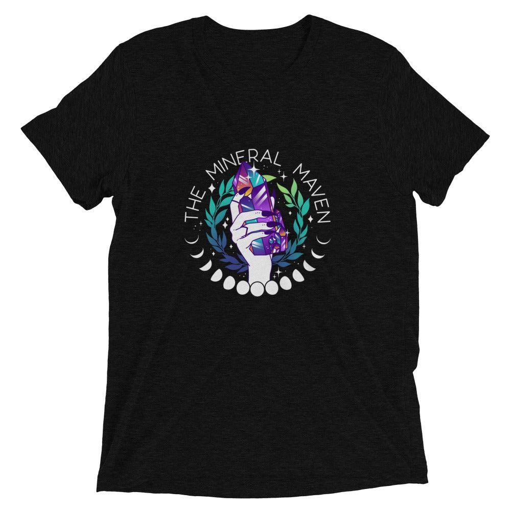 MM COLOR LOGO - SOFT TRI-BLEND TEE - apparel, Friday the 13th, t-shirt, tee, tee shirt - The Mineral Maven