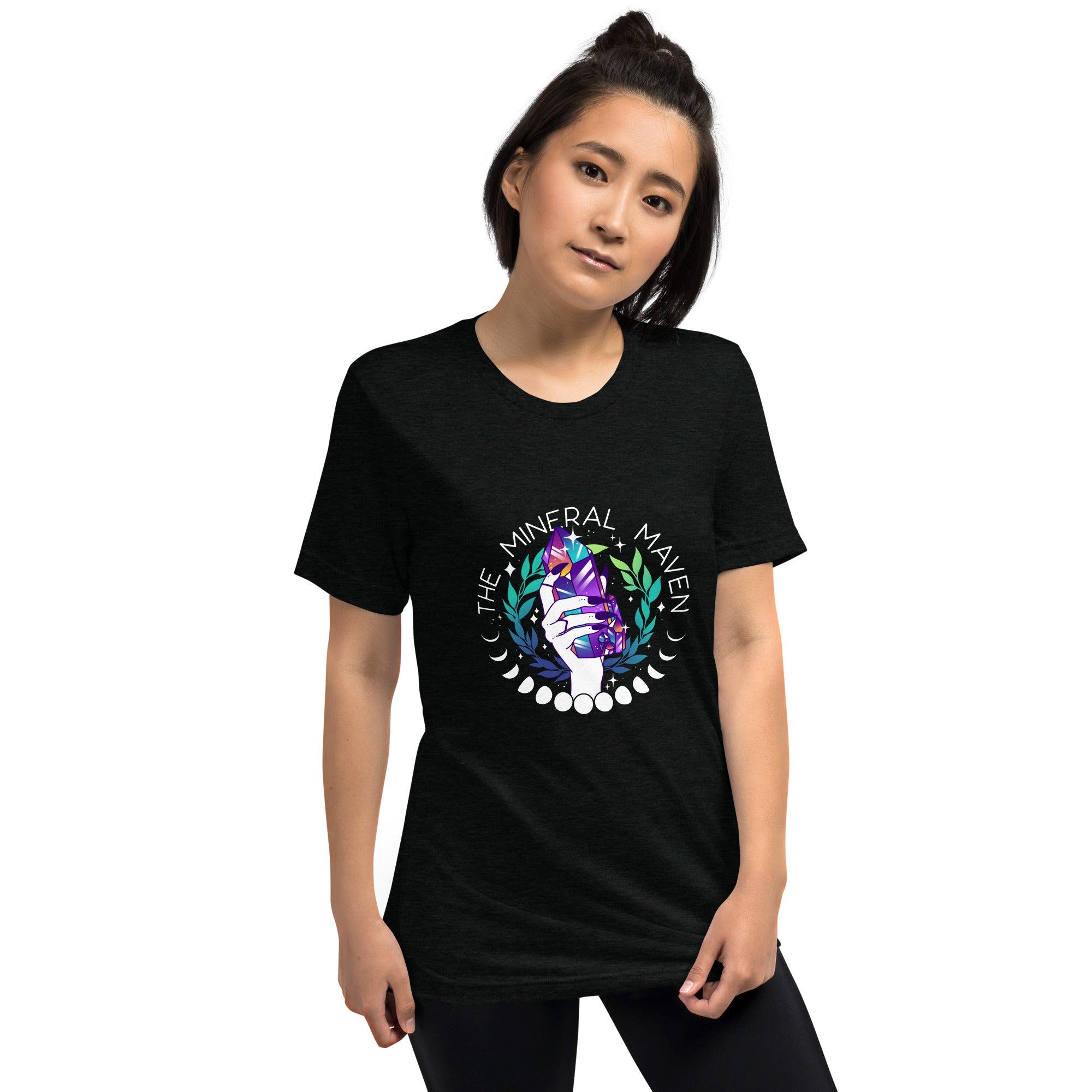 MM COLOR LOGO - SOFT TRI-BLEND TEE - apparel, Friday the 13th, t-shirt, tee, tee shirt - The Mineral Maven