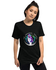 MM COLOR LOGO - SOFT TRI-BLEND TEE - apparel, Friday the 13th, t-shirt, tee, tee shirt - The Mineral Maven