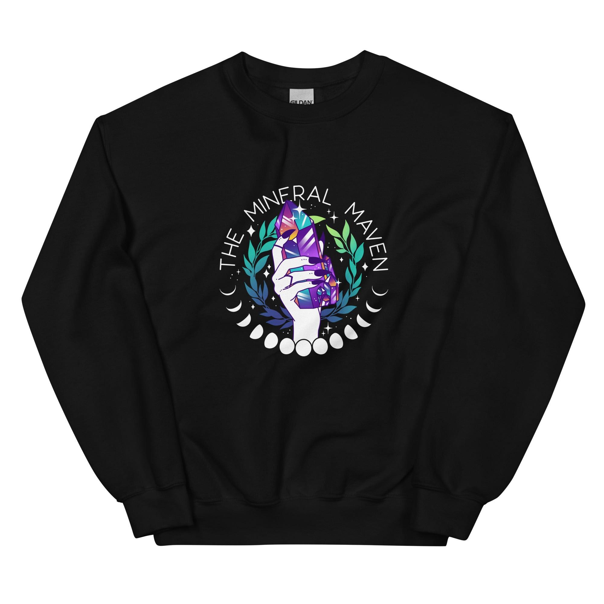 MM COLOR LOGO - SWEATSHIRT - apparel, Scorpio Season - The Mineral Maven