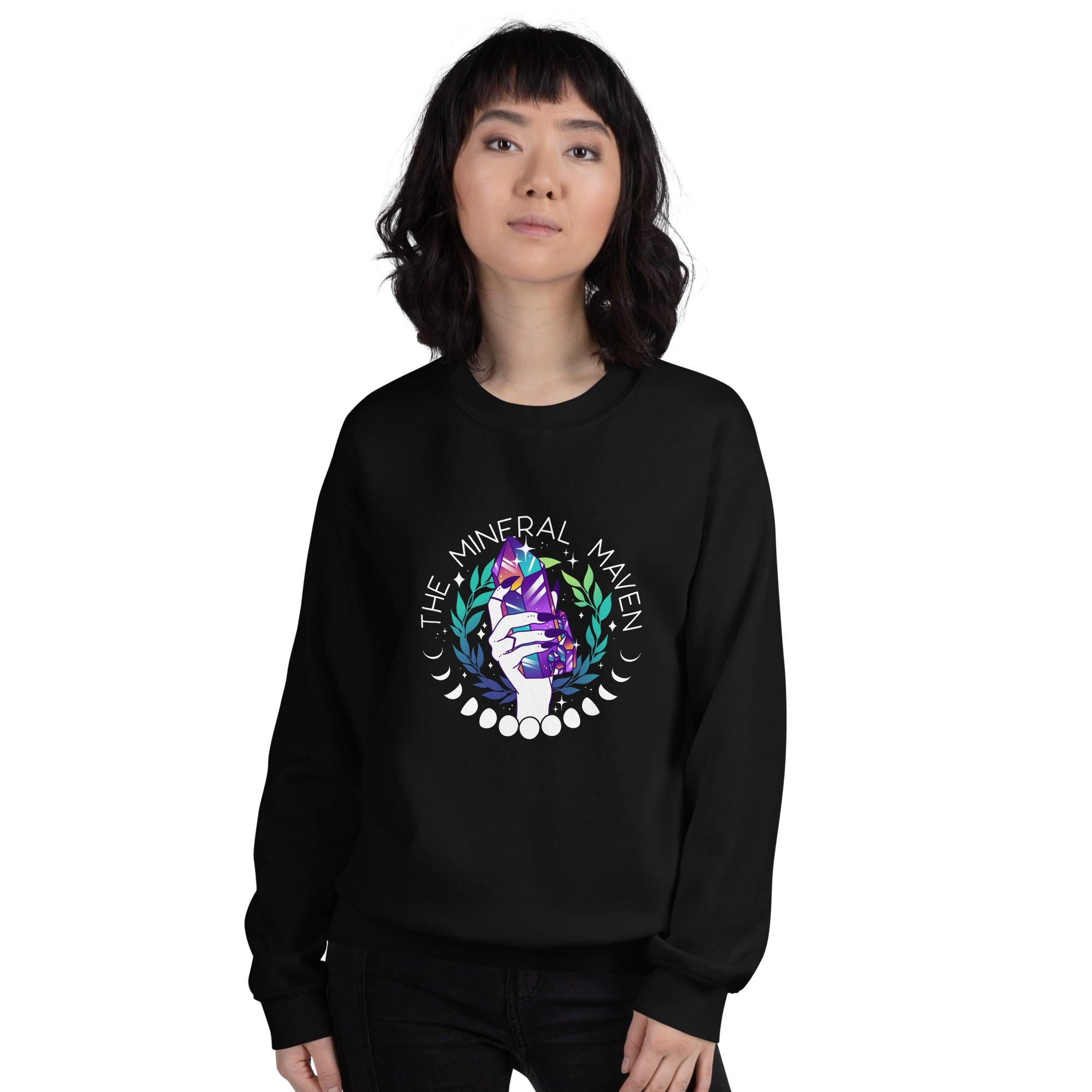 MM COLOR LOGO - SWEATSHIRT - apparel, Scorpio Season - The Mineral Maven