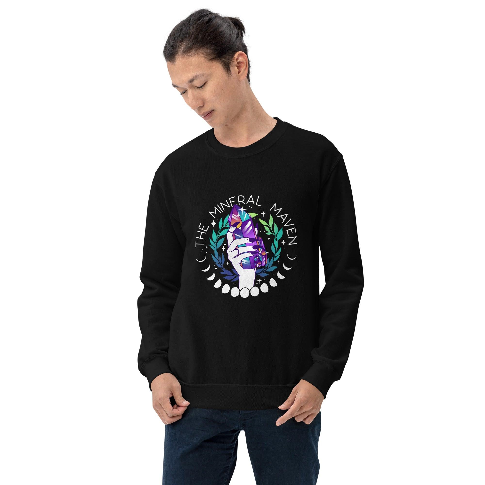 MM COLOR LOGO - SWEATSHIRT - apparel, Scorpio Season - The Mineral Maven
