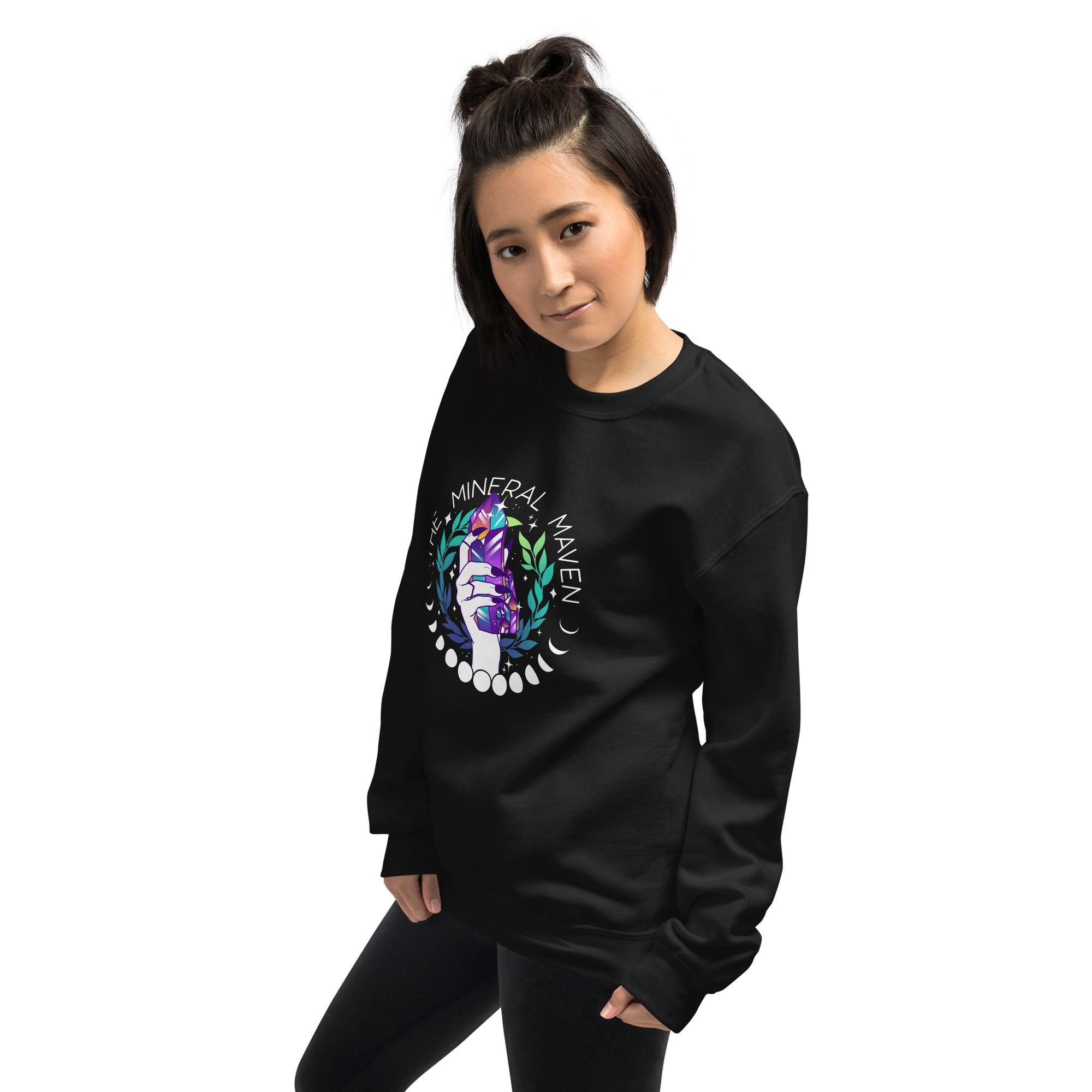 MM COLOR LOGO - SWEATSHIRT - apparel, Scorpio Season - The Mineral Maven