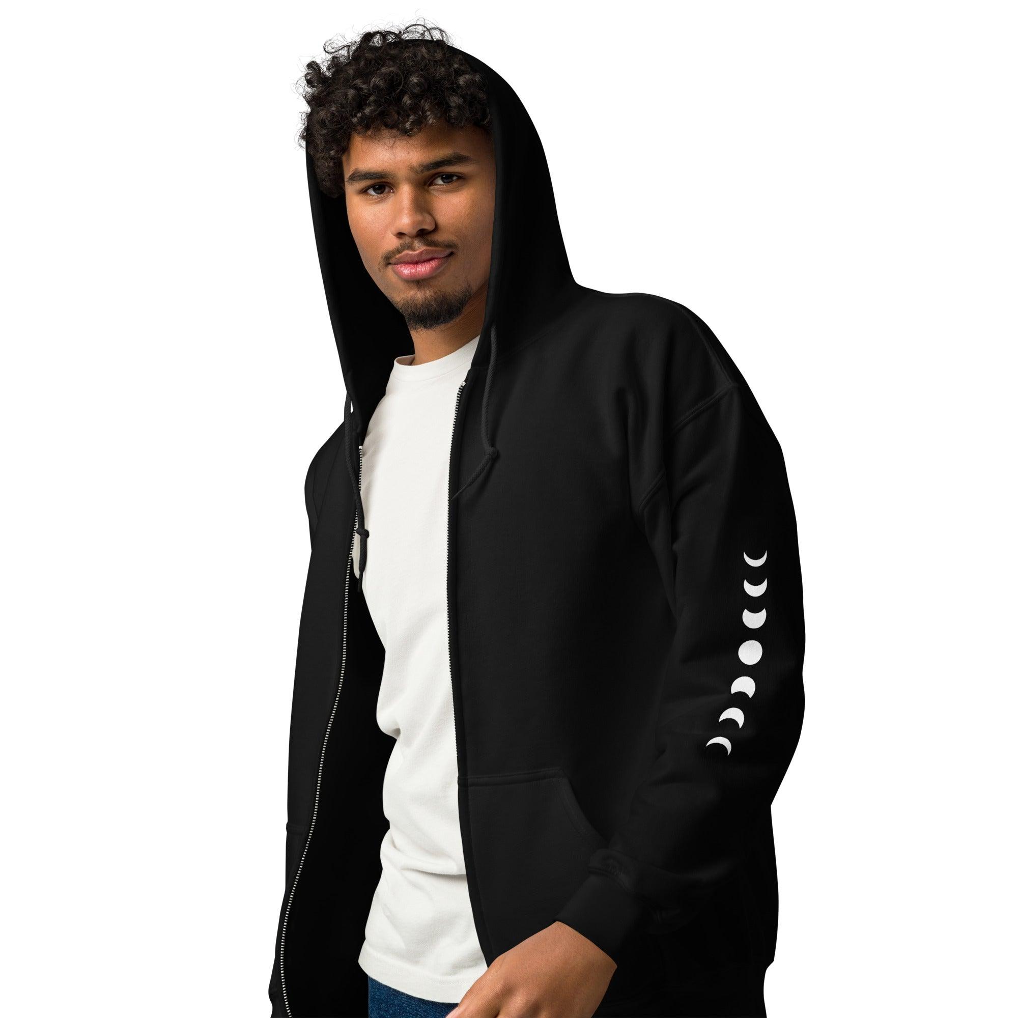 MM COLOR LOGO - ZIP HOODIE - apparel, Friday the 13th, hoodie, zip up hoodie - The Mineral Maven