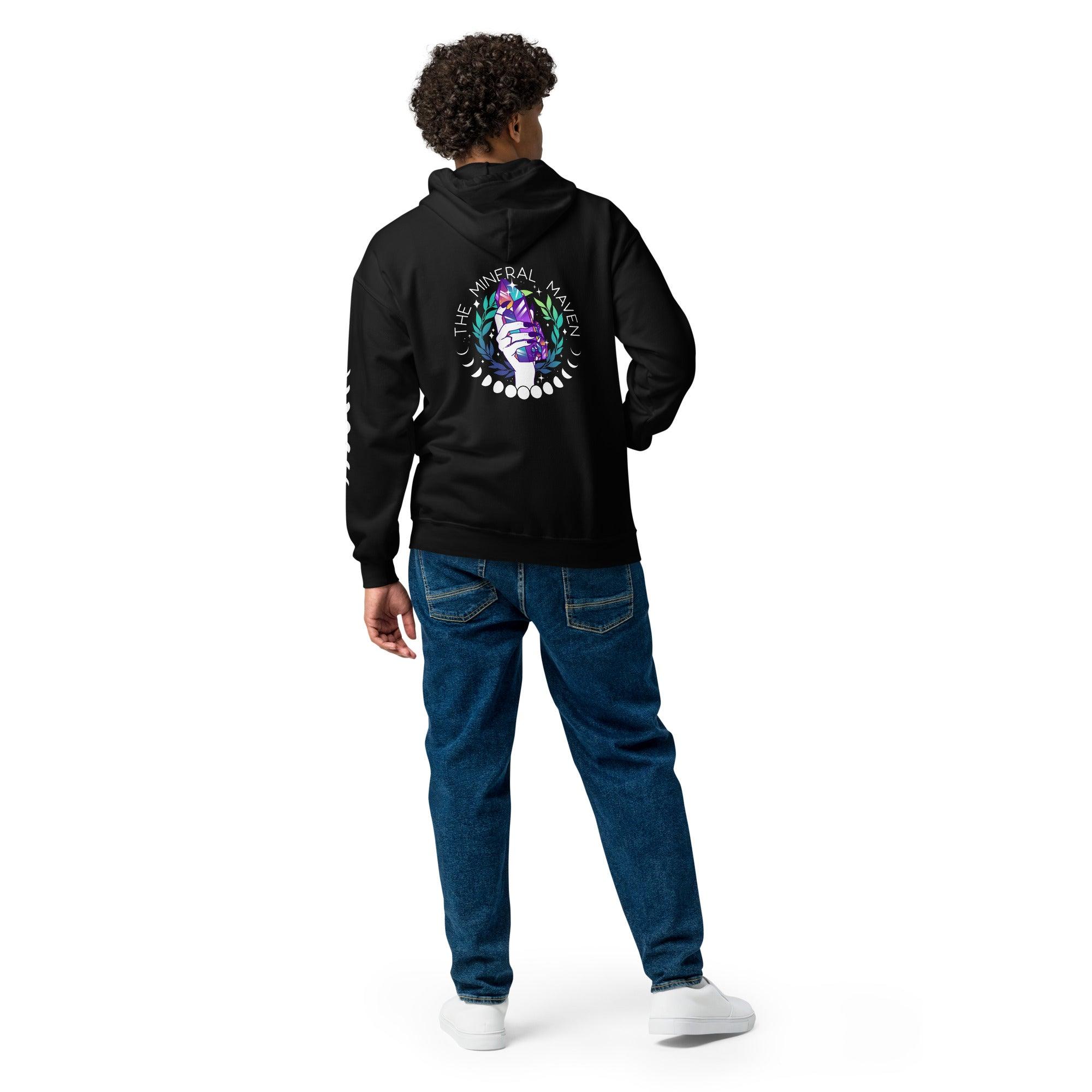 MM COLOR LOGO - ZIP HOODIE - apparel, Friday the 13th, hoodie, zip up hoodie - The Mineral Maven