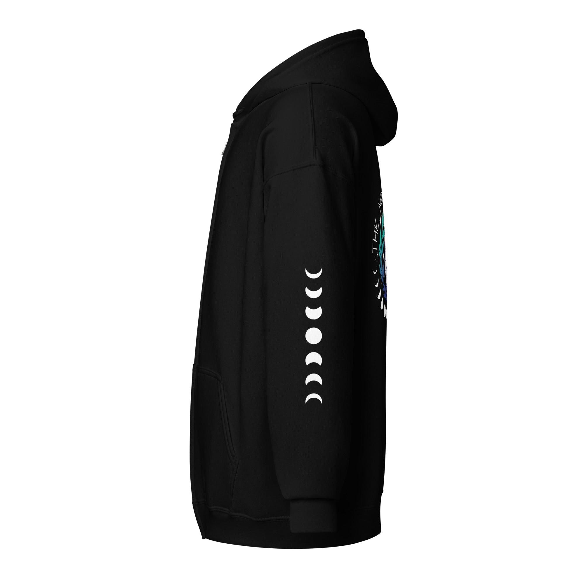 MM COLOR LOGO - ZIP HOODIE - apparel, Friday the 13th, hoodie, zip up hoodie - The Mineral Maven