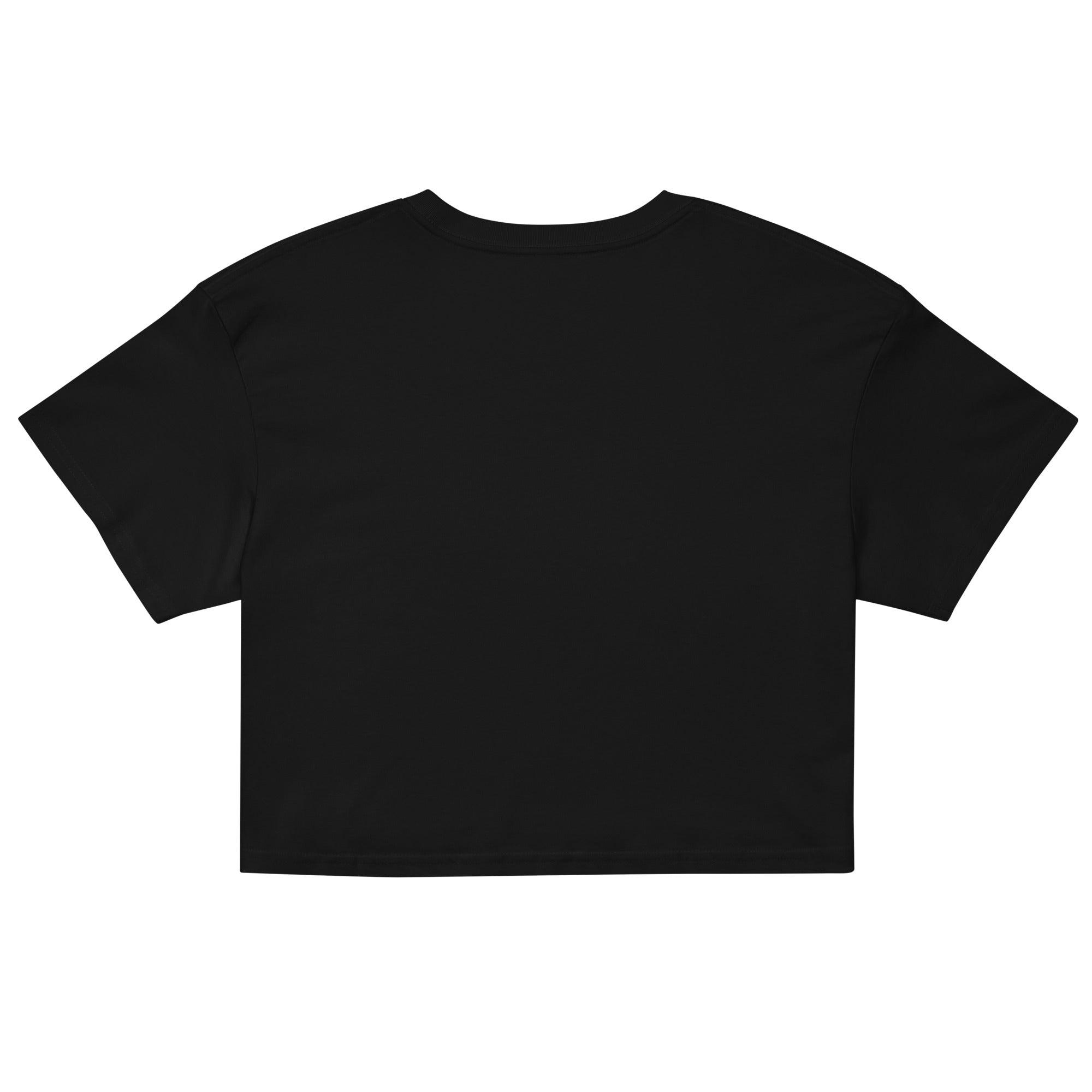 MM LOGO - CROP TOP - apparel, crop top, cropped tee, spring collection, tee - The Mineral Maven