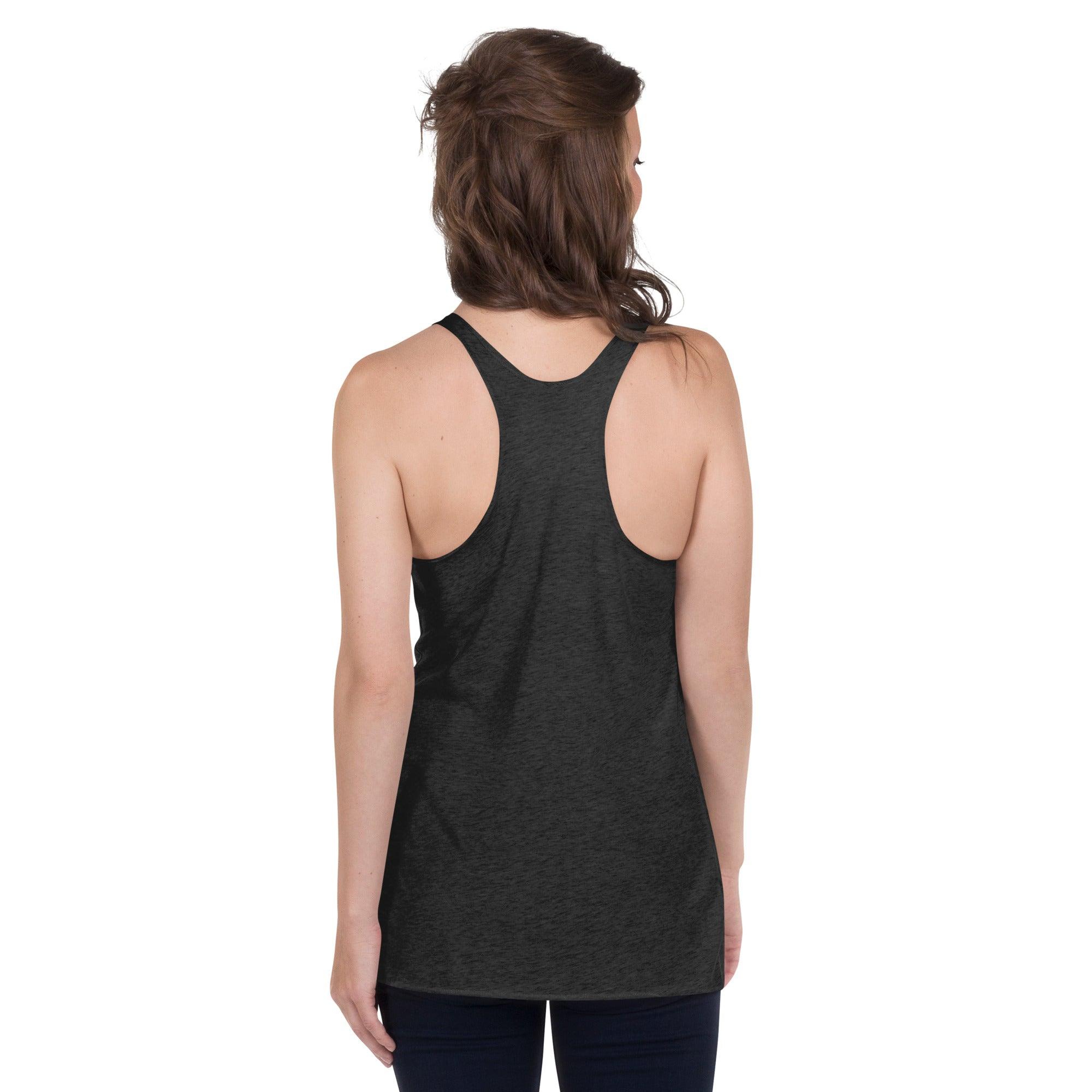 MM LOGO - RACERBACK TANK - apparel, spring collection, tank, tank top - The Mineral Maven