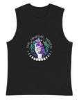 MM LOGO - SLEEVELESS TANK - apparel, muscle tank, sleeveless tank, spring collection, tank top - The Mineral Maven