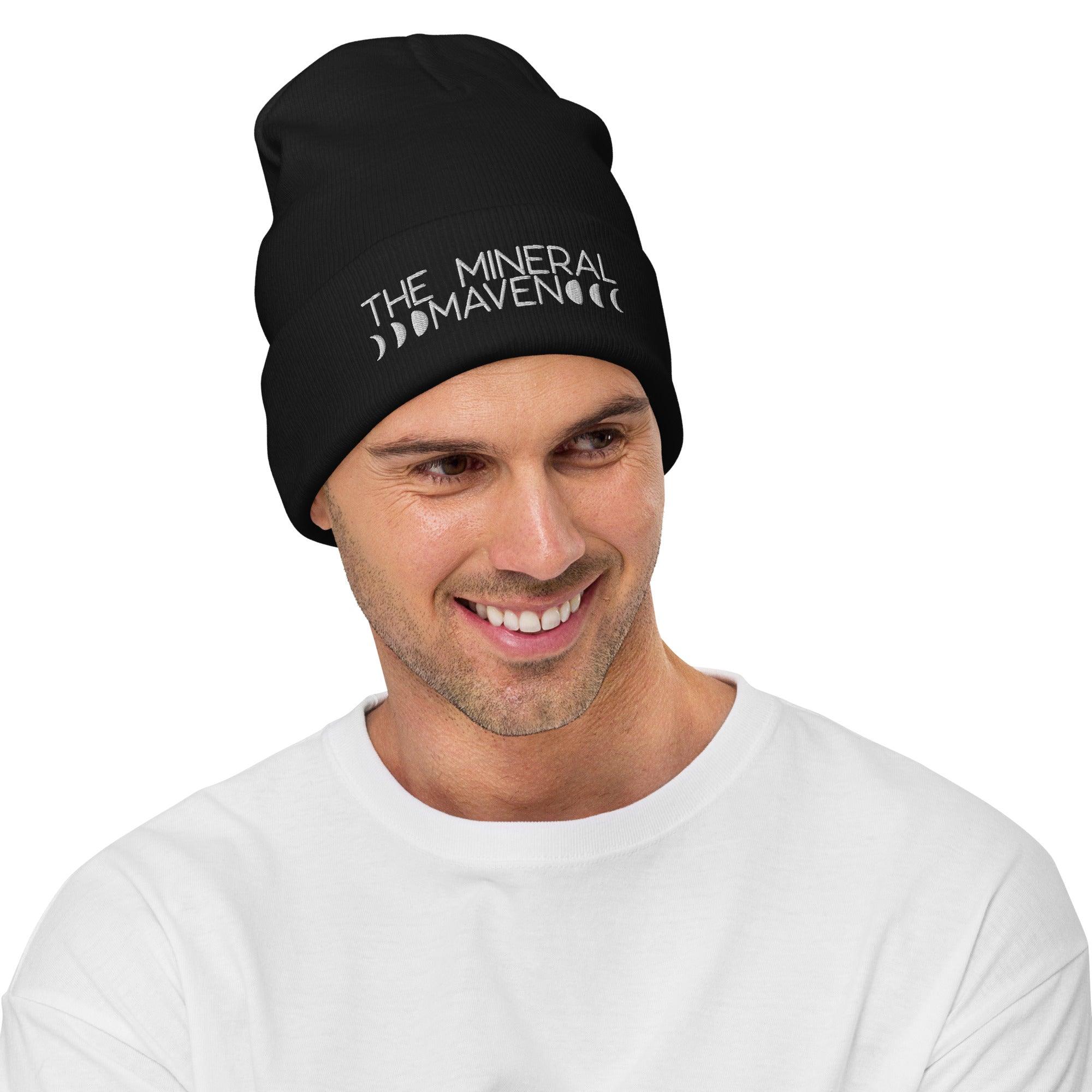 MM WORDMARK - BEANIE - apparel, Scorpio Season - The Mineral Maven