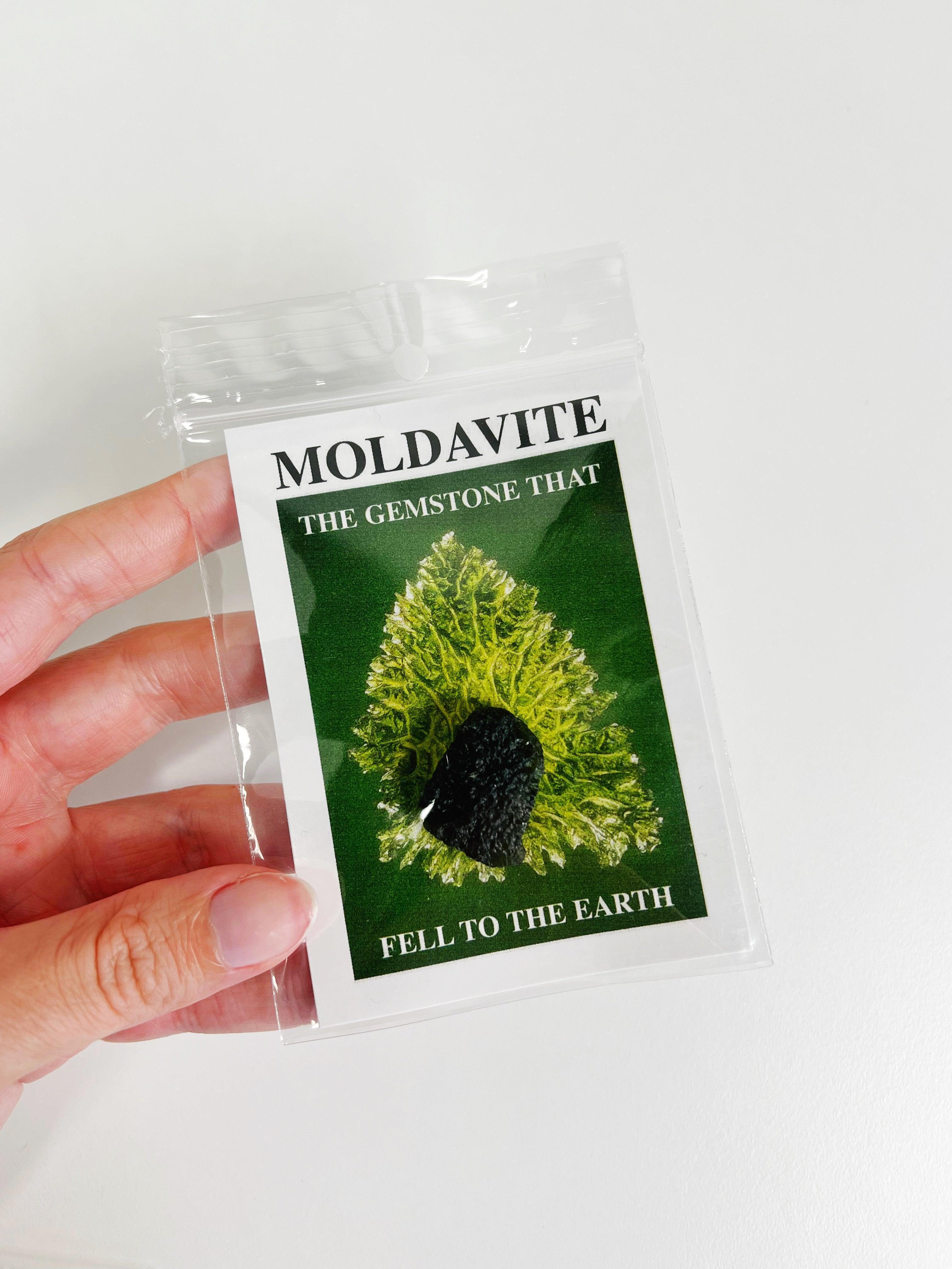 MOLDAVITE 1 - moldavite, tektite - The Mineral Maven