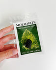 MOLDAVITE 1 - moldavite, tektite - The Mineral Maven