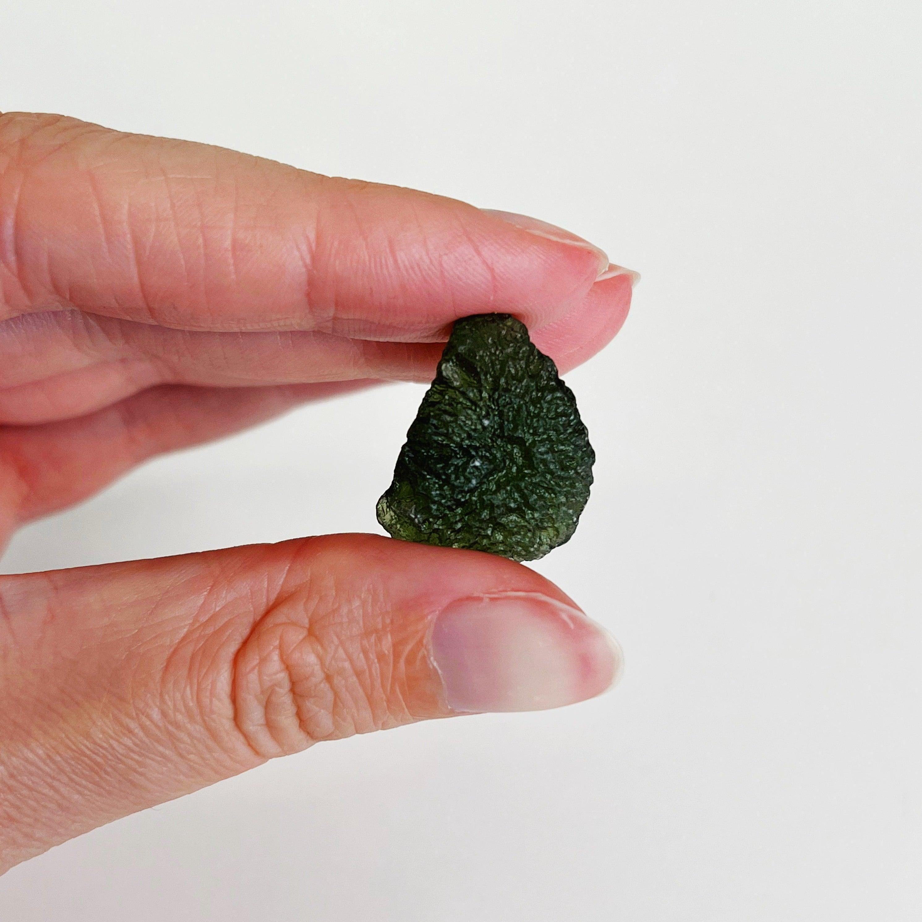 MOLDAVITE 2 - moldavite, tektite - The Mineral Maven