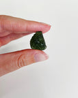 MOLDAVITE 2 - moldavite, tektite - The Mineral Maven