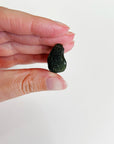 MOLDAVITE 2 - moldavite, tektite - The Mineral Maven