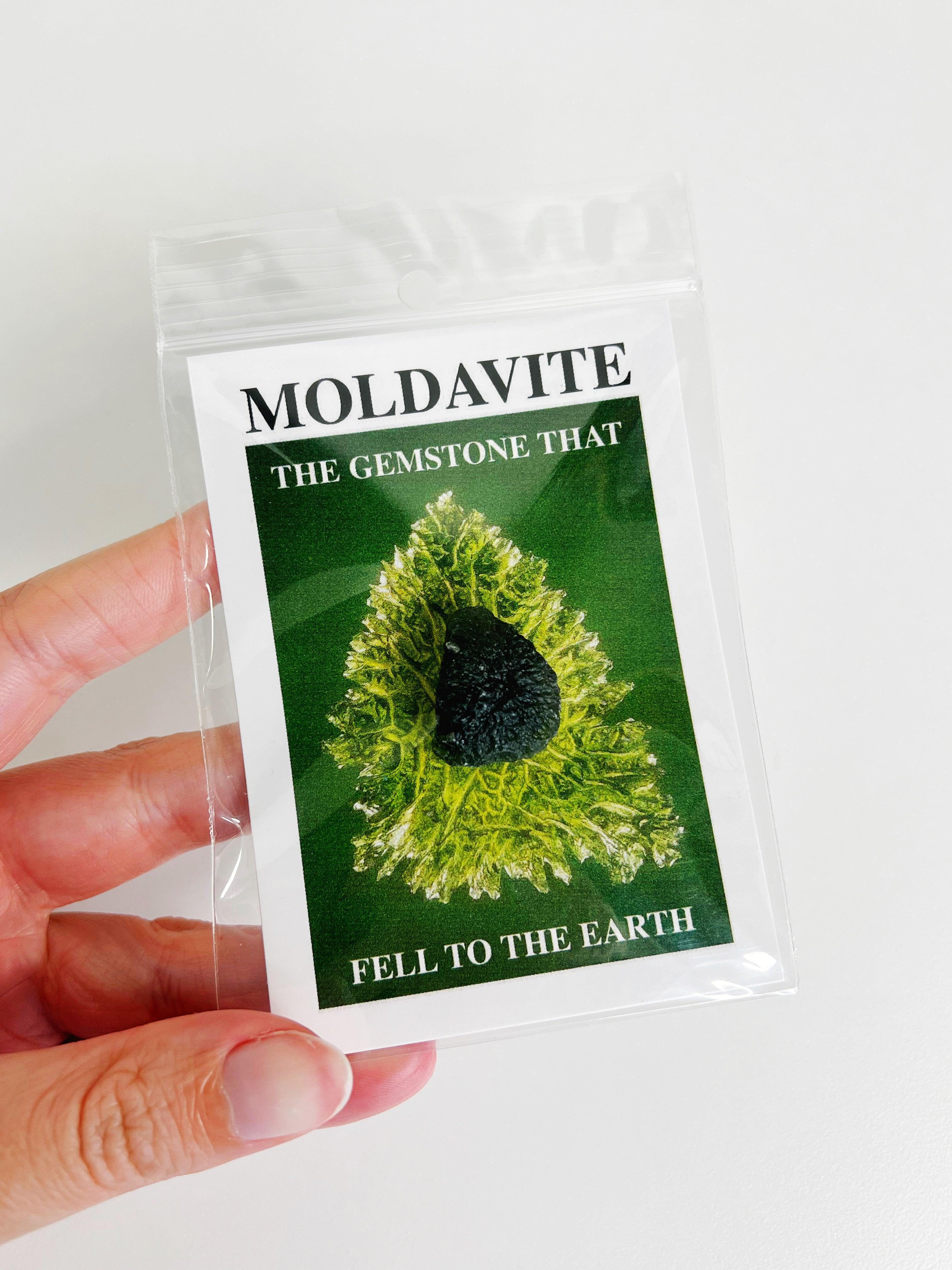 MOLDAVITE 2 - moldavite, tektite - The Mineral Maven