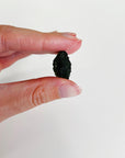 MOLDAVITE 2 - moldavite, tektite - The Mineral Maven