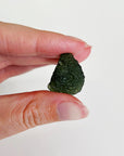 MOLDAVITE 2 - moldavite, tektite - The Mineral Maven
