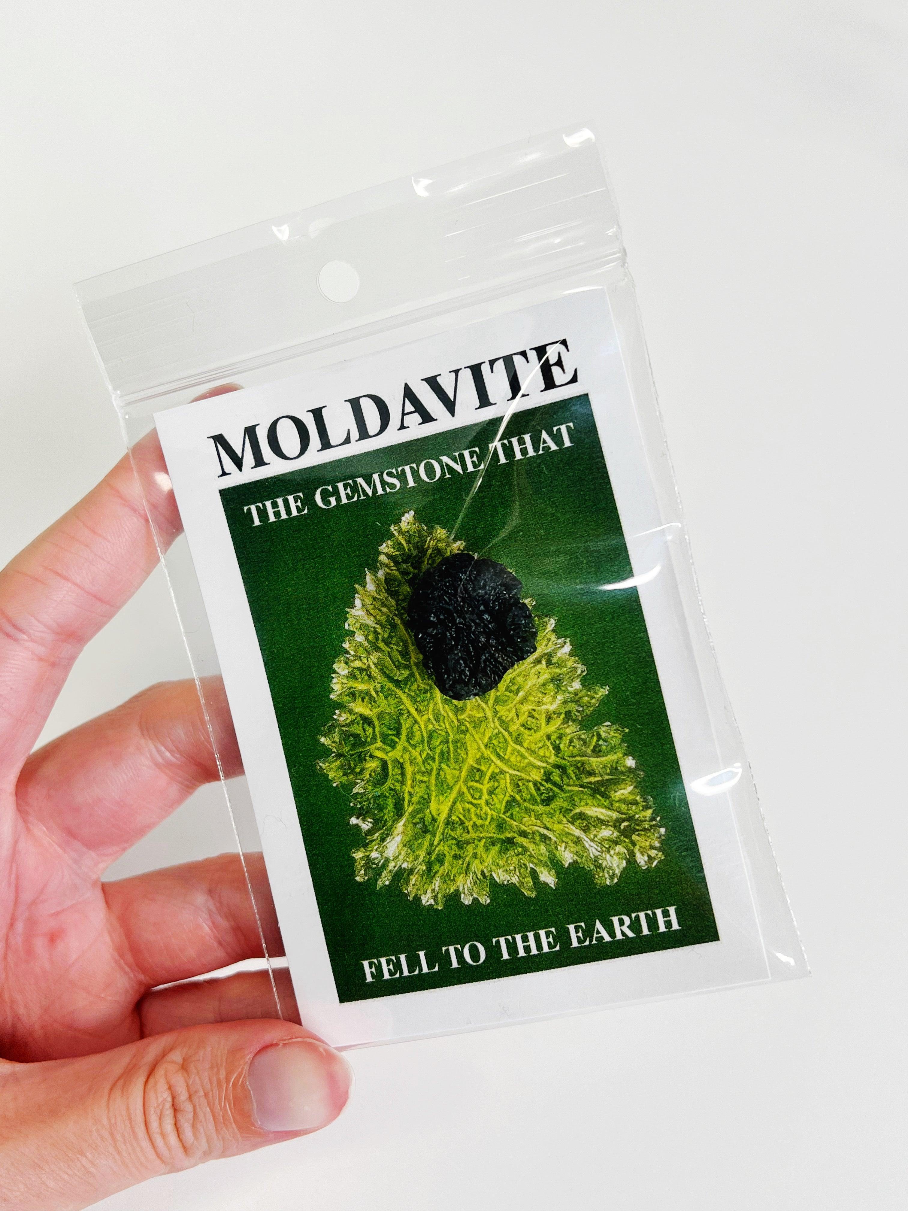 MOLDAVITE 3 - moldavite, tektite - The Mineral Maven