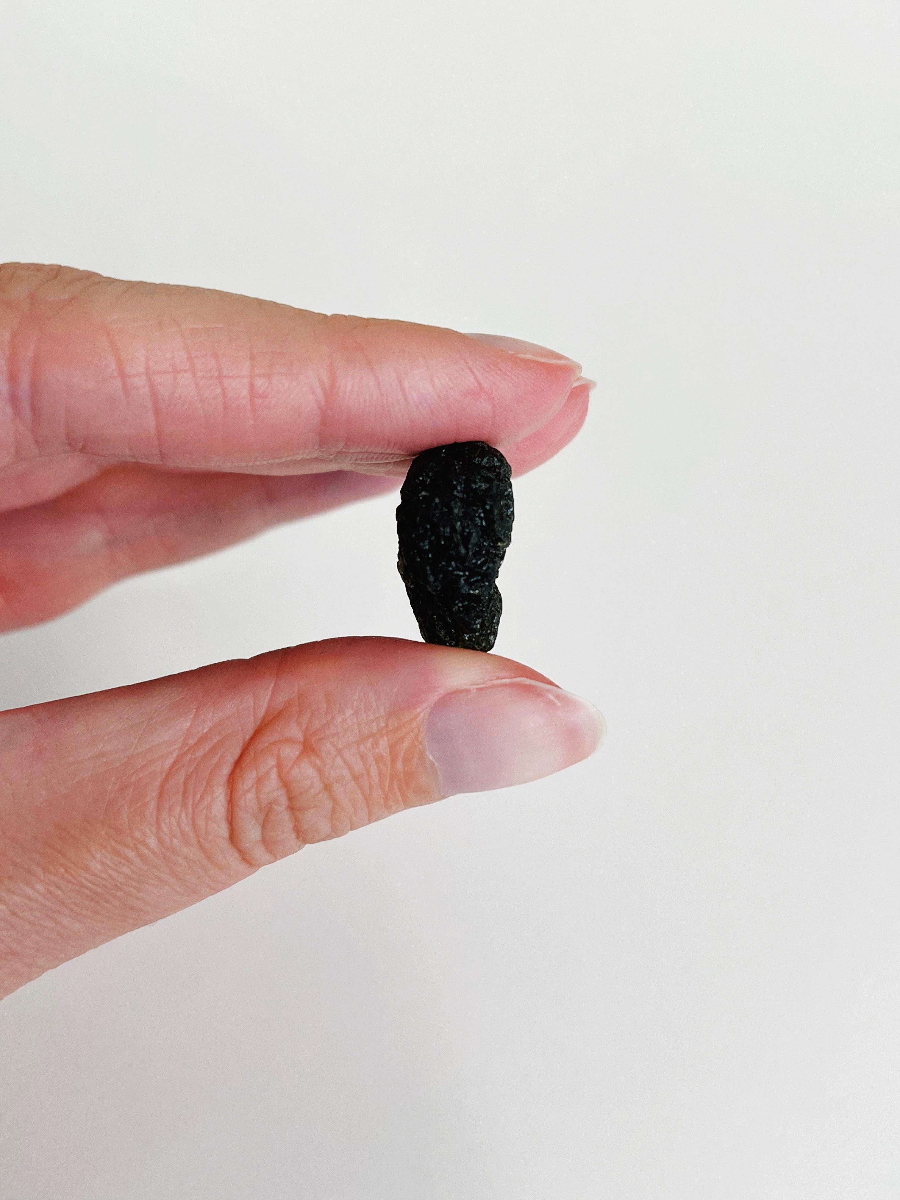 MOLDAVITE 3 - moldavite, tektite - The Mineral Maven
