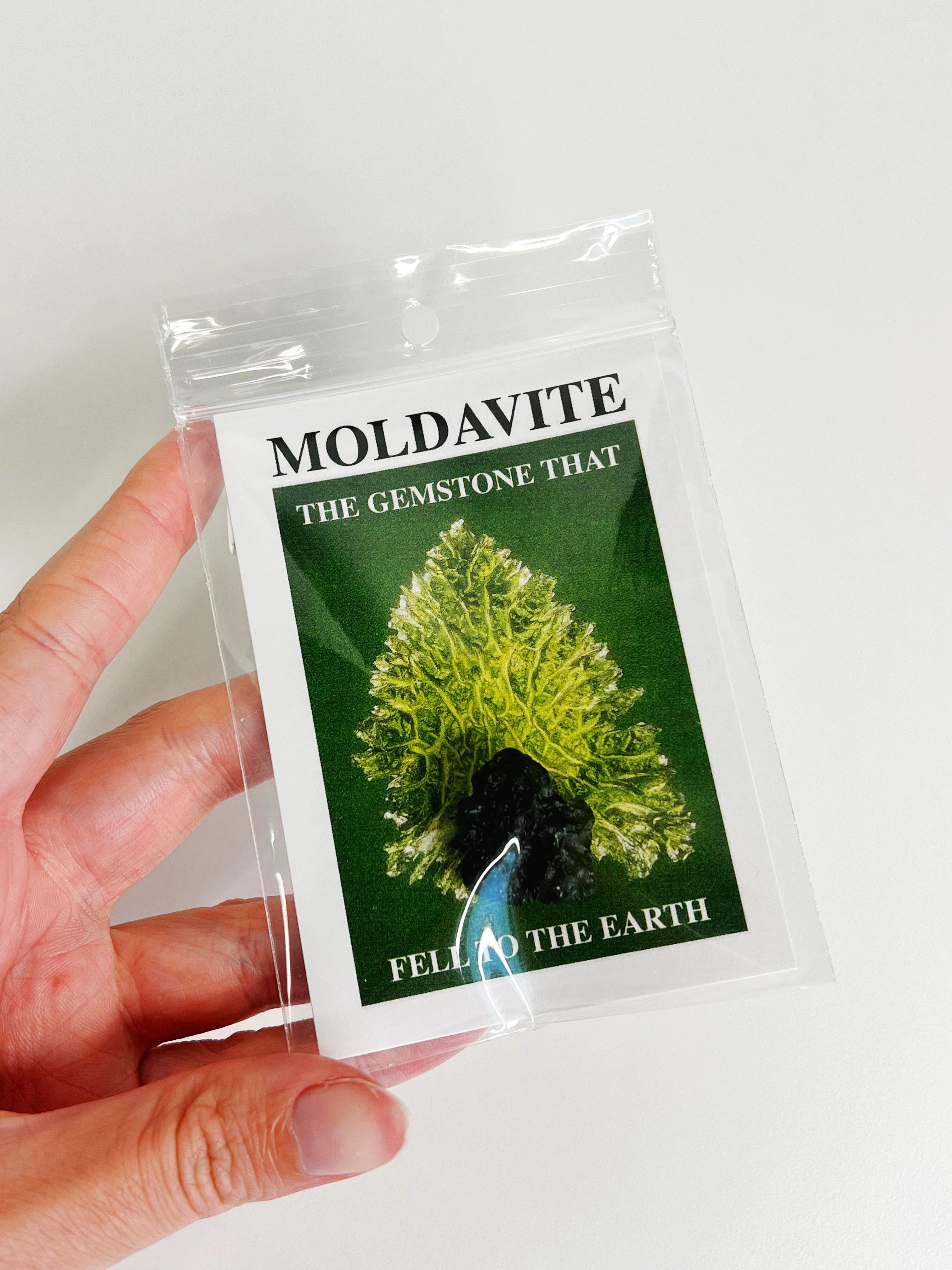 MOLDAVITE 4 - moldavite, tektite - The Mineral Maven