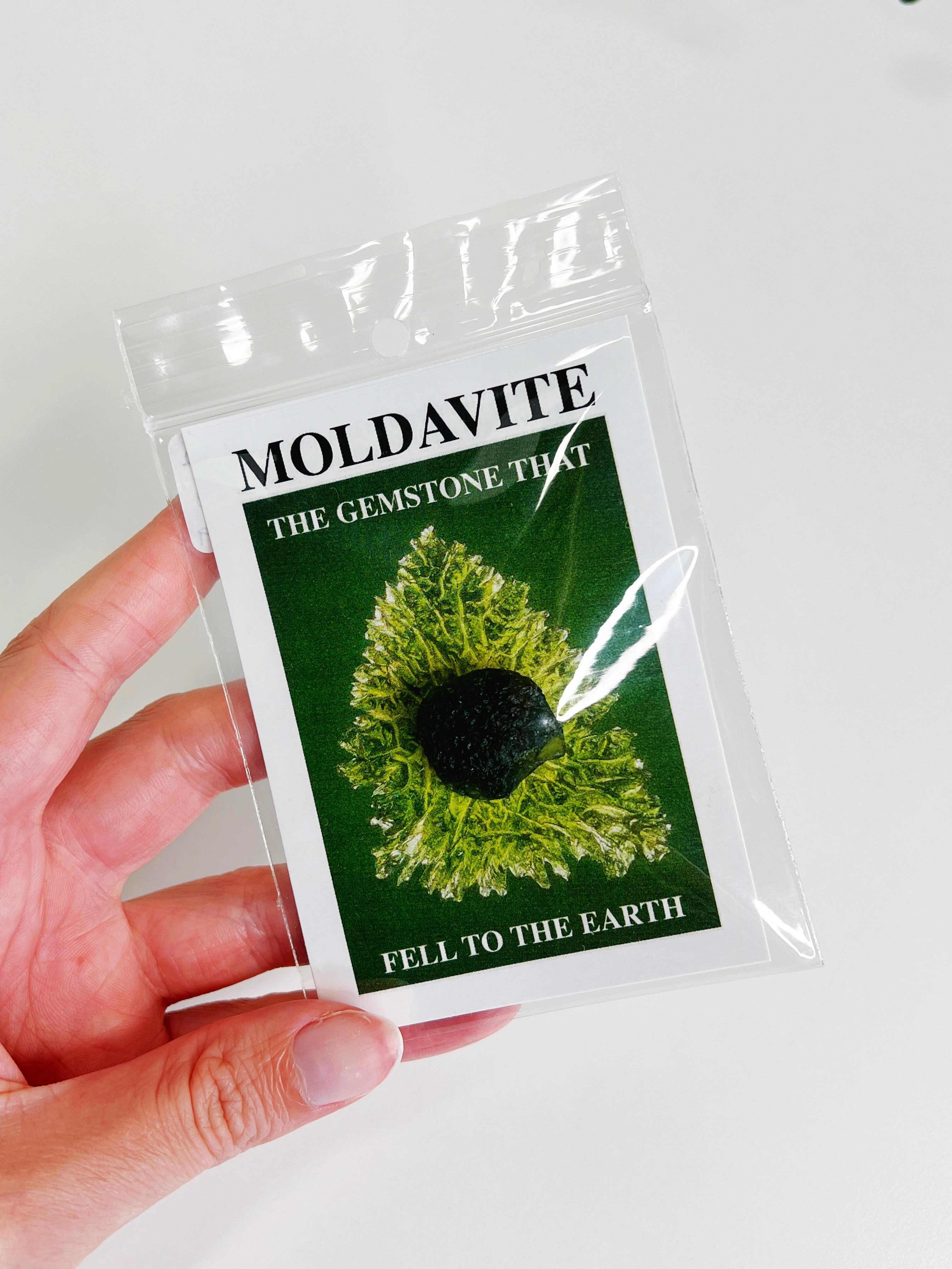 MOLDAVITE 5 - moldavite, tektite - The Mineral Maven