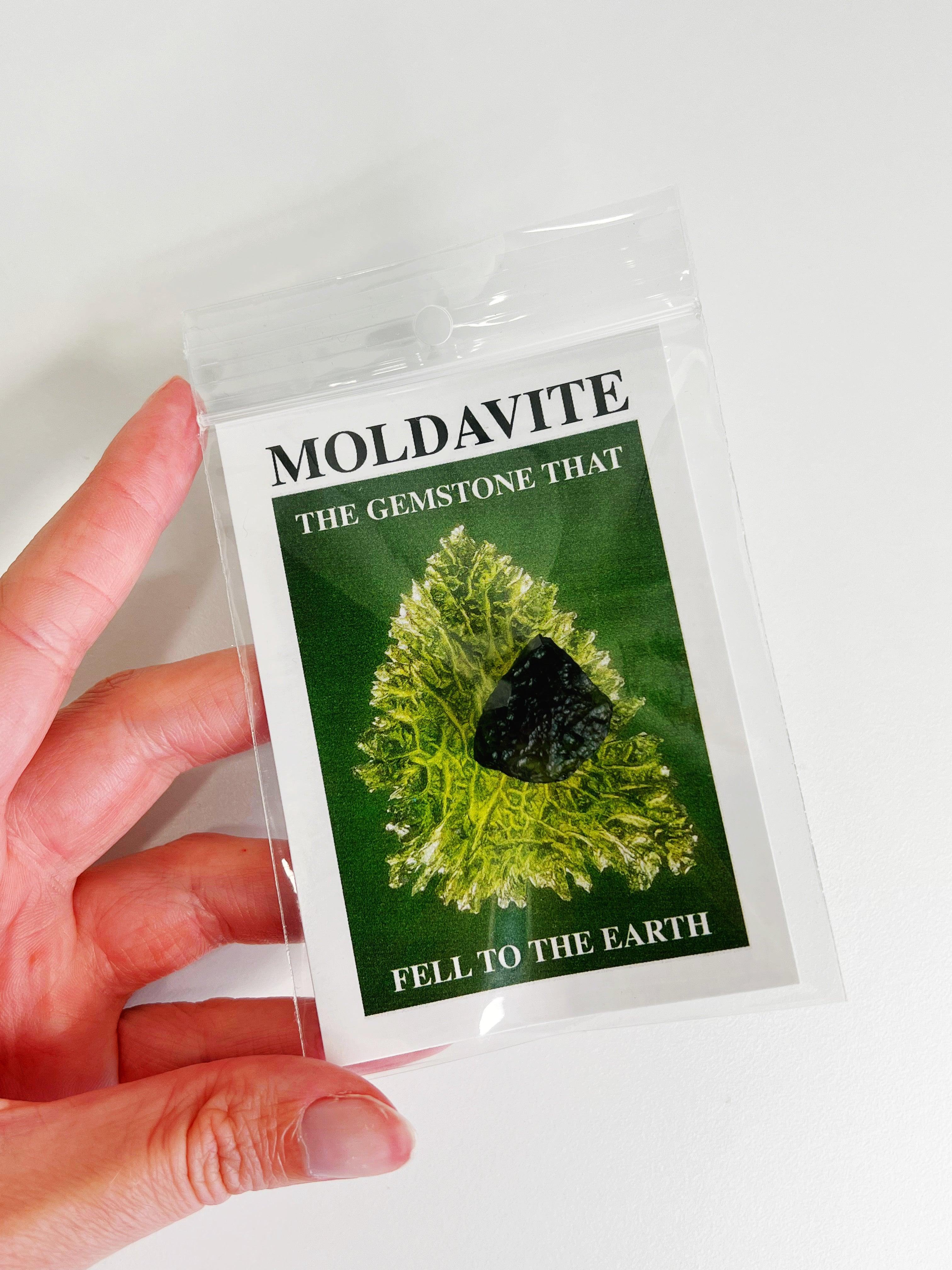 MOLDAVITE 7 - moldavite, tektite - The Mineral Maven