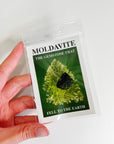 MOLDAVITE 7 - moldavite, tektite - The Mineral Maven