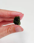 MOLDAVITE 8 - moldavite, tektite - The Mineral Maven