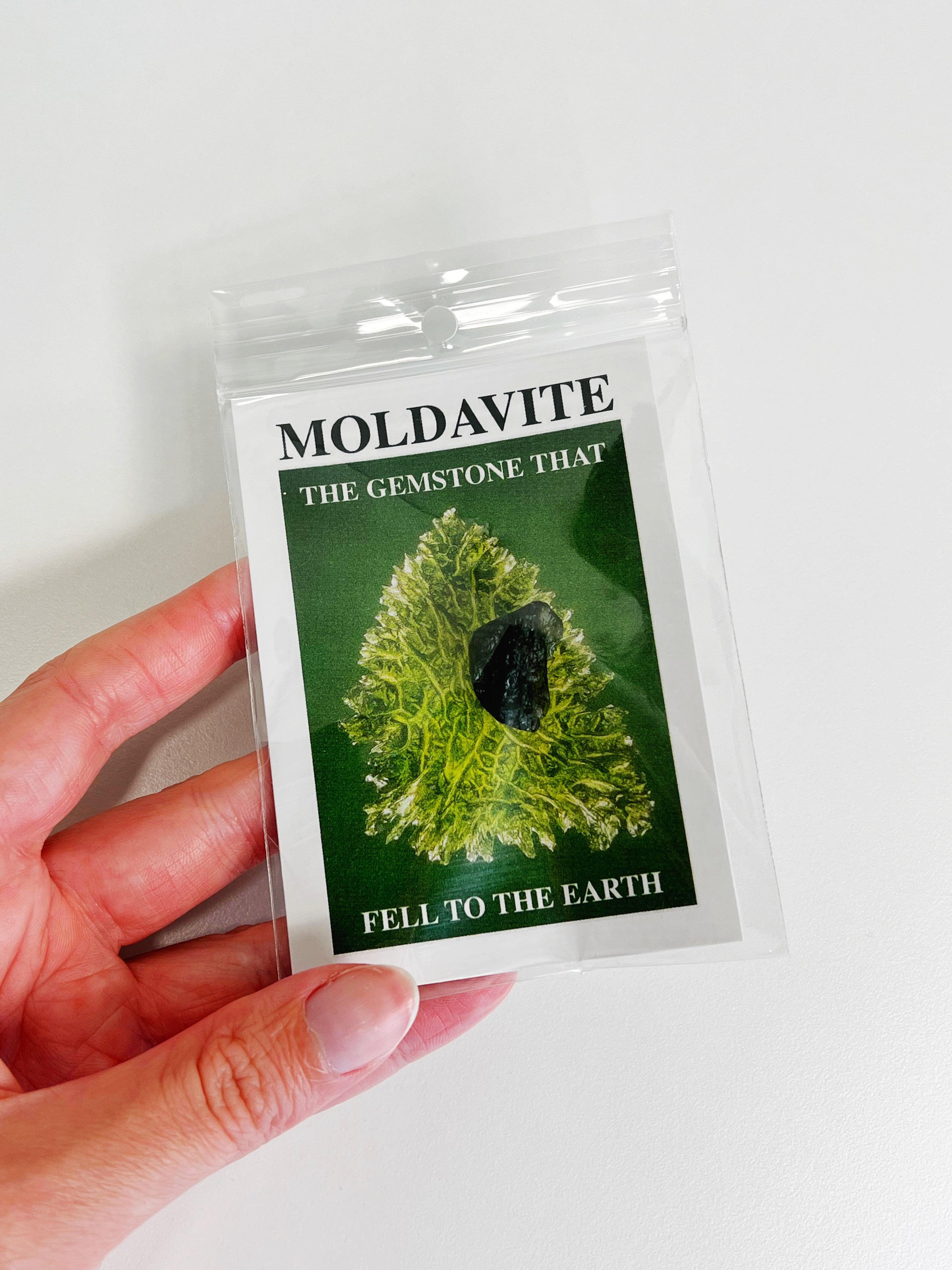 MOLDAVITE 8 - moldavite, tektite - The Mineral Maven