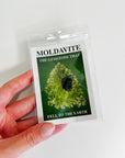 MOLDAVITE 8 - moldavite, tektite - The Mineral Maven