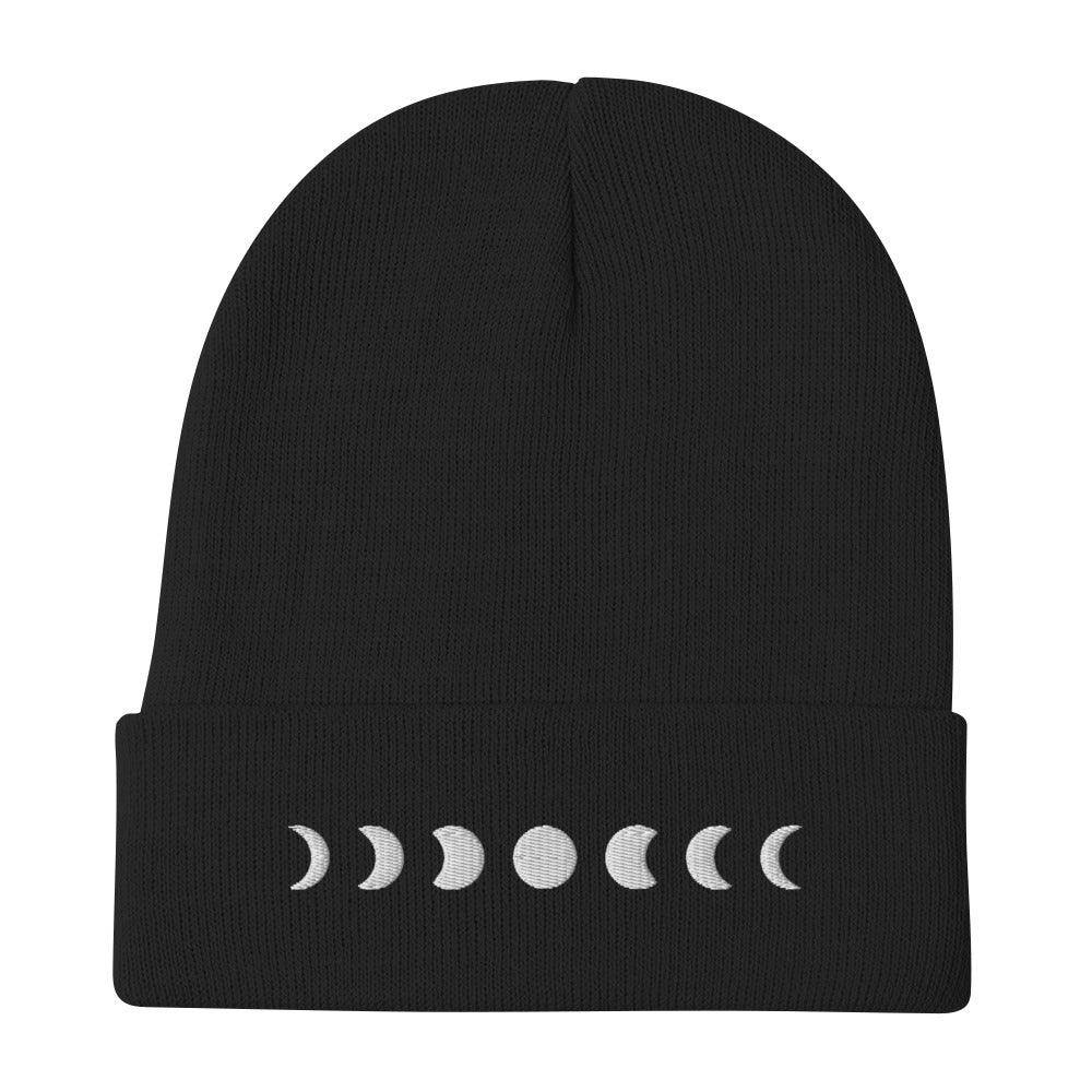 MOON PHASE - BEANIE - apparel, Scorpio Season - The Mineral Maven