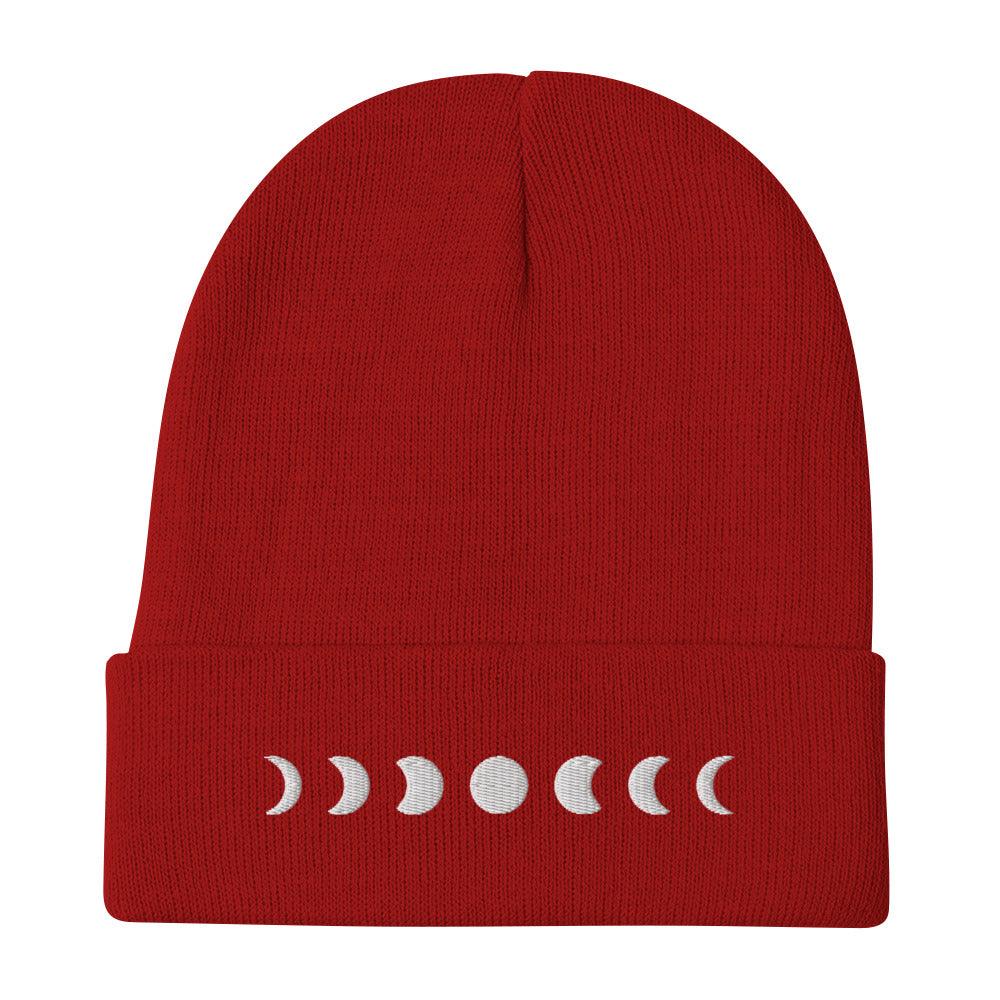 MOON PHASE - BEANIE - apparel, Scorpio Season - The Mineral Maven