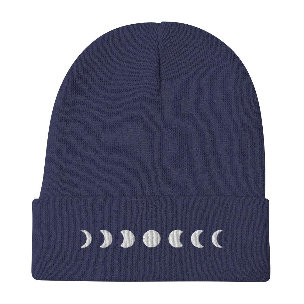 MOON PHASE - BEANIE - apparel, Scorpio Season - The Mineral Maven