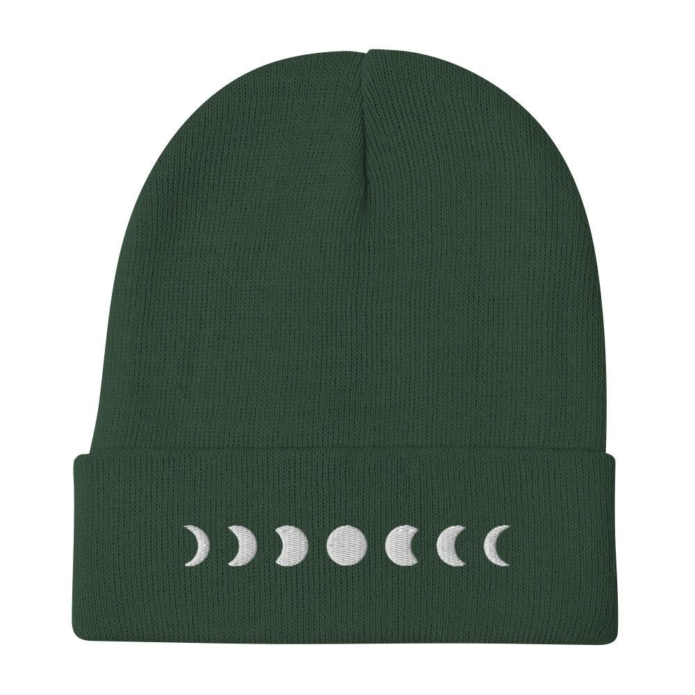 MOON PHASE - BEANIE - apparel, Scorpio Season - The Mineral Maven