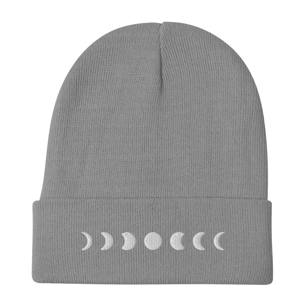 MOON PHASE - BEANIE - apparel, Scorpio Season - The Mineral Maven