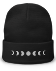 MOON PHASE - BEANIE - apparel - The Mineral Maven