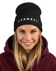 MOON PHASE - BEANIE - apparel - The Mineral Maven