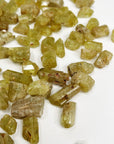 MOROCCAN APATITE - SINGLE CRYSTAL - 33 bday, apatite, bulk, end of year sale, focus gift bundle, golden apatite, green apatite, holiday sale, new year sale, pocket crystal, pocket crystals, pocket stone, raw crystal, raw stone, yellow apatite - The Mineral Maven