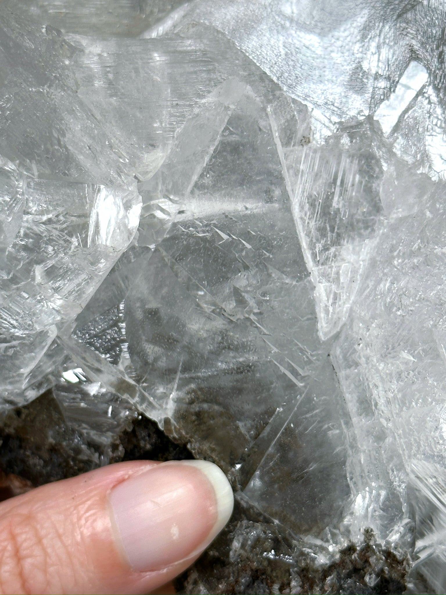 NAICA SELENITE 4 - naica mine, naica selenite, once in a blue moon, one of a kind, Recently added, selenite - The Mineral Maven
