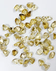 NATURAL CITRINE TUMBLE (HIGH QUALITY) - aries, citrine, natural, pocket crystal, summerween collection, tumble, tumbles, yellow - The Mineral Maven