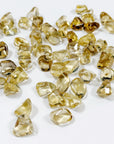 NATURAL CITRINE TUMBLE (HIGH QUALITY) - aries, citrine, natural, pocket crystal, summerween collection, tumble, tumbles, yellow - The Mineral Maven