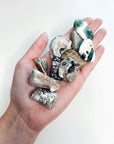 OCEAN JASPER TUMBLE - 33 bday, Black Friday sale, bulk, cancer season, emotional support, end of year sale, flash sale, holiday sale, jasper, new year sale, ocean jasper, pocket crystal, spring equinox, tumble, tumbled, tumbles - The Mineral Maven