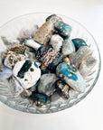 OCEAN JASPER TUMBLE - 33 bday, Black Friday sale, bulk, cancer season, emotional support, end of year sale, flash sale, holiday sale, jasper, new year sale, ocean jasper, pocket crystal, spring equinox, tumble, tumbled, tumbles - The Mineral Maven