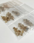 PETROLEUM QUARTZ BAGGIE (5g) - 33 bday, 444 sale, baggie, Black Friday sale, golden enhydro crystal, gridding, herkimer, holiday sale, new year sale, pakimer, petroleum quartz, quartz, raw crystal, raw stone, rough crystal, Rough Stone, transform gift bundle - The Mineral Maven