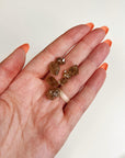 PETROLEUM QUARTZ BAGGIE (5g) - 33 bday, 444 sale, baggie, Black Friday sale, golden enhydro crystal, gridding, herkimer, holiday sale, new year sale, pakimer, petroleum quartz, quartz, raw crystal, raw stone, rough crystal, Rough Stone, transform gift bundle - The Mineral Maven