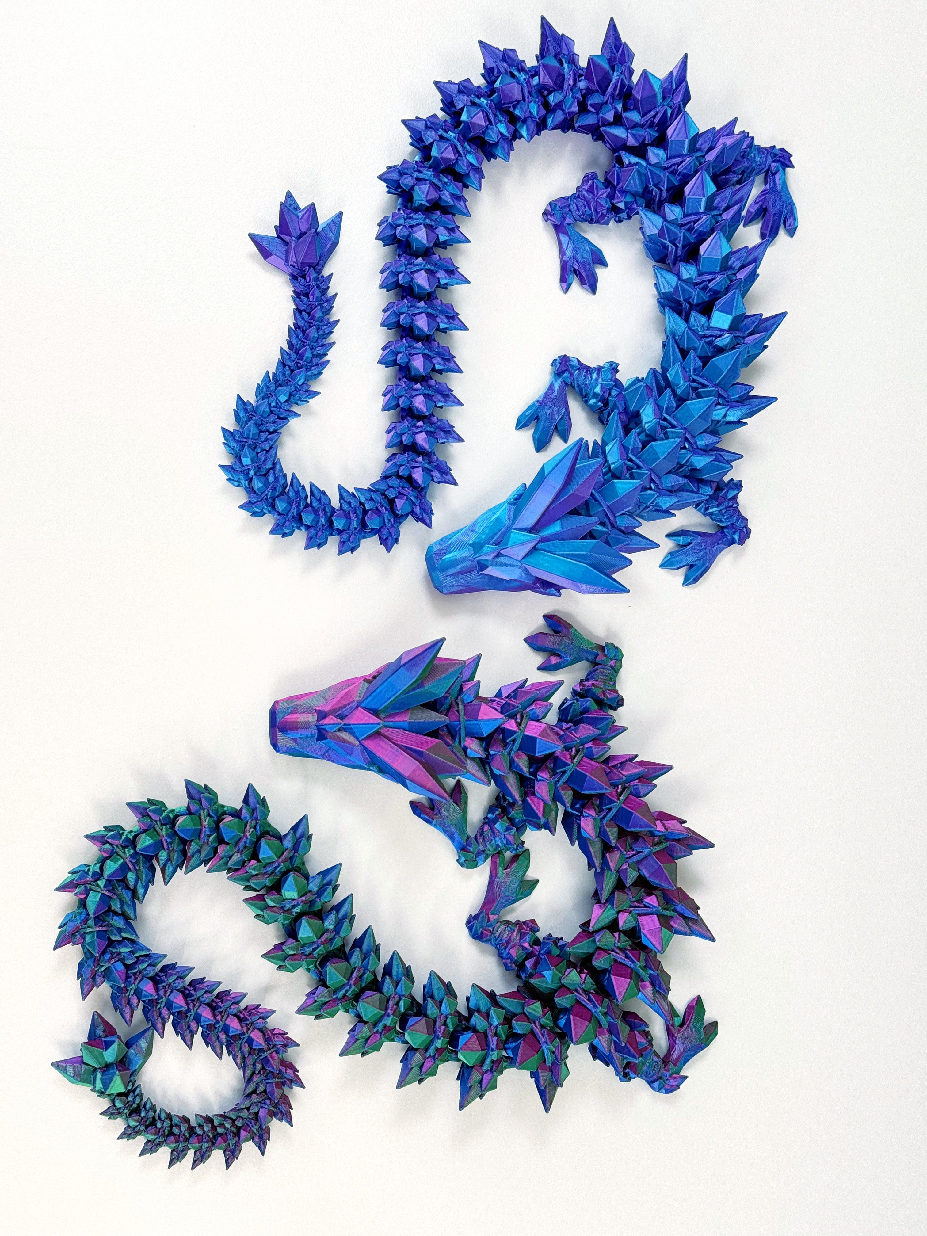 PICK-YOUR-OWN: CRYSTAL DRAGONS - valentines vibes - The Mineral Maven