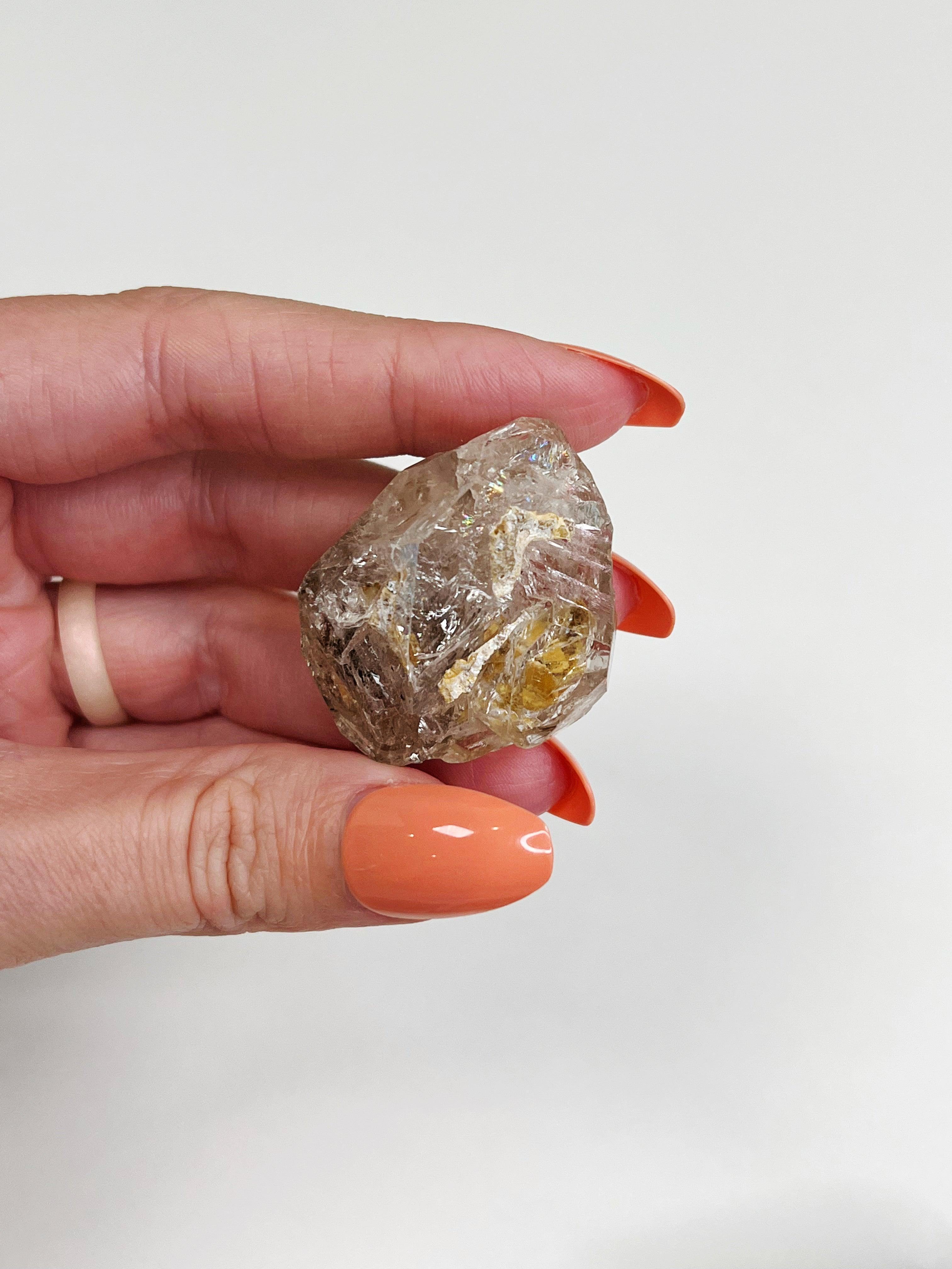 PICK YOUR OWN: WINDOW QUARTZ - 33 bday, 444 sale, Black Friday sale, focus gift bundle, herkimer diamond, holiday sale, new year sale, pakimer, quartz, raw crystal, raw stone, rough, rough crystal, Rough Stone, transform gift bundle, window quartz - The Mineral Maven