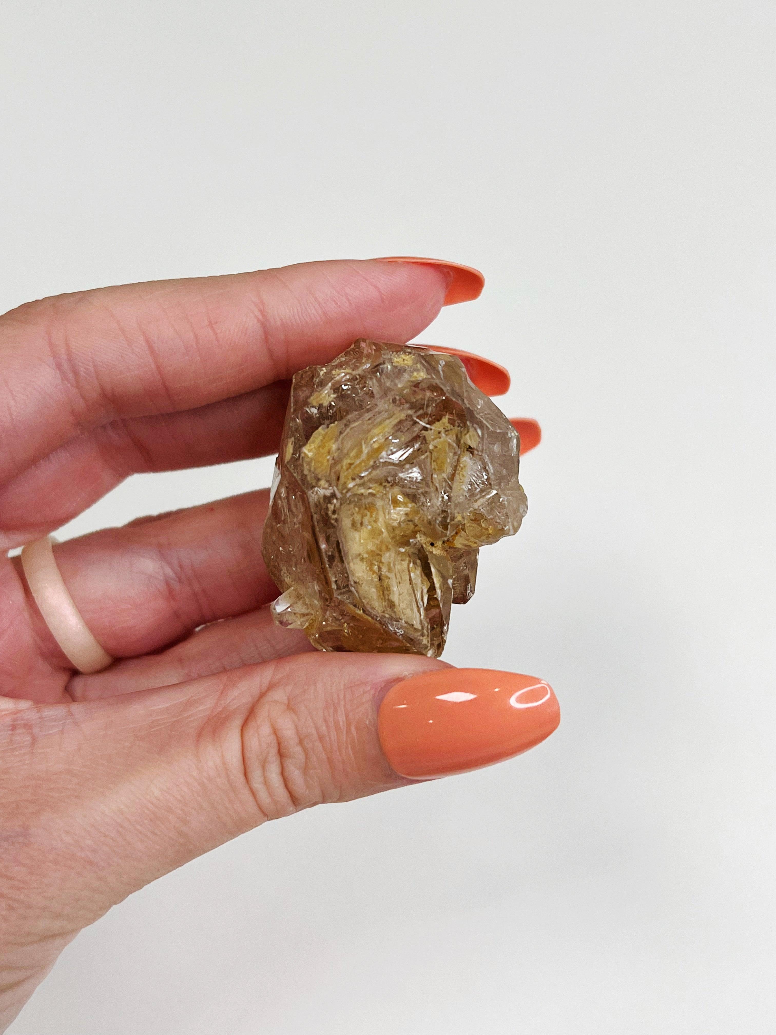PICK YOUR OWN: WINDOW QUARTZ - 33 bday, 444 sale, Black Friday sale, focus gift bundle, herkimer diamond, holiday sale, new year sale, pakimer, quartz, raw crystal, raw stone, rough, rough crystal, Rough Stone, transform gift bundle, window quartz - The Mineral Maven